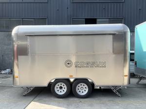 Camión de comida con cocina completa, remolque de comida móvil, camión de comida eléctrico, equipo para camión de comida - Product Image 1