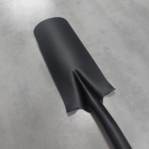 Pala JUNQIAO de Acero al Carbono de Alta Calidad con Mango de Madera, Herramienta Manual Agrícola para Jardín, Color Negro, Modelo S526, Gran Oferta al Mejor Precio - Product Image 2