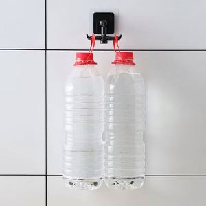 Kitchen Bathroom Organizer Storage Rack with 360 Degree Rotatable <b>Hooks</b> Multi-Purpose <b>Hooks</b> for Spoon Hanger Gadgets Storage - Product Image 6