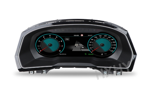 Hxhy Mới Nhất Ban Đầu Xe Kỹ Thuật Số Cụm Cụ Đồng Hồ Tốc Độ Bảng Điều Chỉnh Cho <span class=keywords><strong>VW</strong></span> Golf 7 R Golf7 Mk7 Gti Passat B8 CC <span class=keywords><strong>LCD</strong></span> Bảng Điều Khiển - Product Image 4