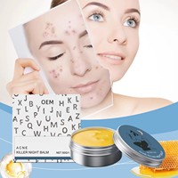 Crème hydratante légère anti-acné 50g avec soufre colloïdal, extraits de chrysanthème et de pissenlit pour le contrôle du sébum et l'atténuation des cicatrices