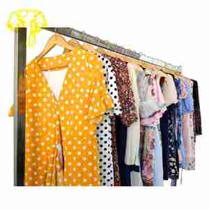 ชุดเดรสวินเทจสำหรับผู้หญิงเสื้อผ้า<span class=keywords><strong>มือ</strong></span><span class=keywords><strong>สอง</strong></span> - Product Image 1