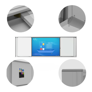 Pizarra para Escuela, Marco de Aluminio, Pizarra para Aula - Product Image 2