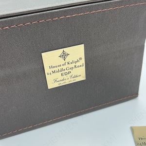 Tùy Chỉnh Không Thấm Nước Mạnh Mẽ Dính Logo Nhãn Hiệu Riêng Sản Phẩm Đặc Biệt Có Hình Dạng Lá In Ấn Etiquetas Dán Cho Nến Thủ Công - Product Image 6