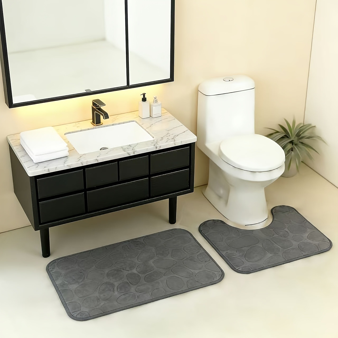Petites pierres - gris foncé