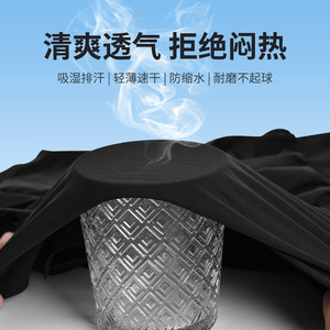 Shorts de sport pour femmes, taille haute, séchage rapide, respirants, pour la course à pied, la remise en forme et l'entraînement - Product Image 2