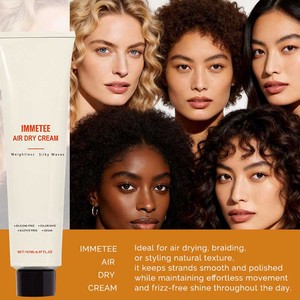 Crème Coiffante Fixation Souple Définition des Boucles Contrôle des Frisottis <span class=keywords><strong>pour</strong></span> <span class=keywords><strong>Cheveux</strong></span> Bouclés et Ondulés Séchage à l'Air - Product Image 6