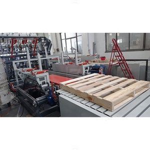 Machine à clouer les palettes en bois, machine à clouer les palettes en bois à lattes, cloueuse pour palettes en bois, fabrication en usine - Product Image 4