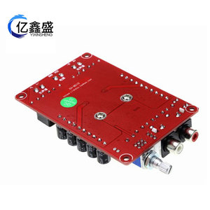 บอร์ดแอมพลิฟายเออร์ดิจิตอล Yixinsheng Xh M510 Tda7498 กำลังขับ 2x100w คลาส D สำหรับรถยนต์ 14-34v แอมป์ขยายเสียงสองช่องสัญญาณ - Product Image 4