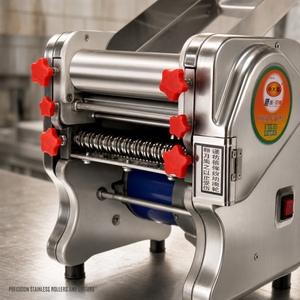 Machine automatique électrique à fabriquer des <span class=keywords><strong>nouilles</strong></span>, presse à pâte en acier inoxydable <span class=keywords><strong>de</strong></span> 240 mm pour la vente en gros aux restaurants - Product Image 6