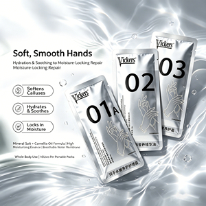 Ensemble de crèmes pour les mains exfoliantes et hydratantes, apaise et protège la peau, procure une peau longue durée, lisse et éclatante - Product Image 4