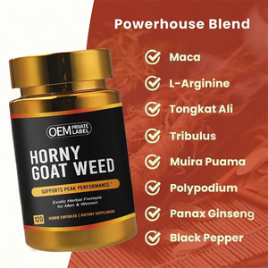 Tanaman Natrual Bazi memelihara kapsul kesegaran untuk pria suplemen perawatan kesehatan vitamin herbal Cina - Product Image 3