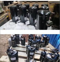Compresseur de réfrigération DJ, systèmes de réfrigération, 45 kg, garantie 1 an, pièces de réfrigération