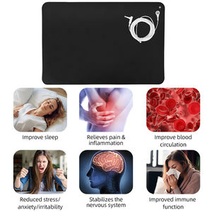 Colchoneta Conductora de Piel Sintética PU Ecológica Premium para Yoga y Conexión a Tierra, Ideal para la Artritis - Product Image 6