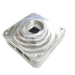 ตัวเรือนกล้องอะลูมิเนียมอัลลอยด์ FDL-111 ผลิตด้วยเครื่อง CNC ความแม่นยำสูง สำหรับชิ้นส่วนเครื่องมือวัดแสงอุตสาหกรรม - Product Image 4