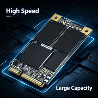 SSD Industrial MSATA SATA III SQF-SMS 830 de Advantech con LDPC, ECC, AES Opcional y Bajo Consumo para Sistemas Integrados IPC