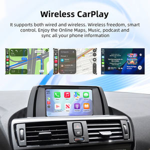 Module CarPlay Rhythm pour système BMW CIC Série 1 3 5 2008 2012 Android Auto sans fil Navigation vocale intelligente - Product Image 2