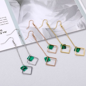 Bohemian Style Turquoise Women <b>Earrings</b> <b>Drop</b> Dangle <b>Earrings</b> - Product Image 5
