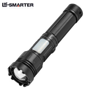 Đèn pin <span class=keywords><strong>LED</strong></span> cầm tay sạc lại được, 4 chế độ, 3000M, 100000 Lumen, P50Zoom, dùng cho công việc khẩn cấp - Product Image 4