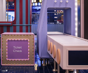 Acrylic & Wood Pop Toy Display Unit | One-Stop Anime Collectible Shop Interior Design & Shelving Solution - Product Image 5