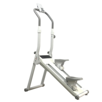 Gymbopro Grimpeur d'escaliers magnétique, Grimpeur d'escaliers pliable pour la maison, Grimpeur d'escaliers professionnel