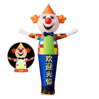 Costume de marche adulte danseur d'air amusant costume gonflable géant de célébration de scène de jeu masculin et féminin