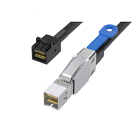 Câble de données externe mini HD haute vitesse SFF-8644 vers SFF-8643 de 1 m pour serveur et stockage cloud