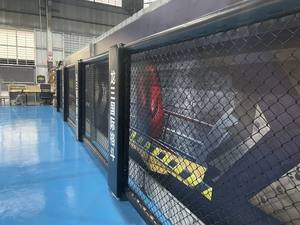 <span class=keywords><strong>Panneau</strong></span> de <span class=keywords><strong>cage</strong></span> en maille professionnelle pour entraînement <span class=keywords><strong>MMA</strong></span>, boxe et BJJ - Product Image 6