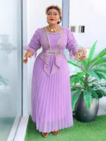 Robes de fête africaines grande taille pour femmes, nouvelle mode Dashiki Ankara, robe de soirée élégante, robe maxi musulmane turque