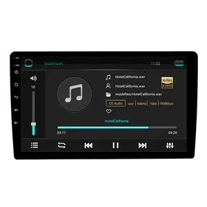 Android 10.0 araba radyo 9 inç araba multimedya oynatıcı Wifi Octa çekirdek 2G + 32G 4G LTE otomobil radyosu stereo
