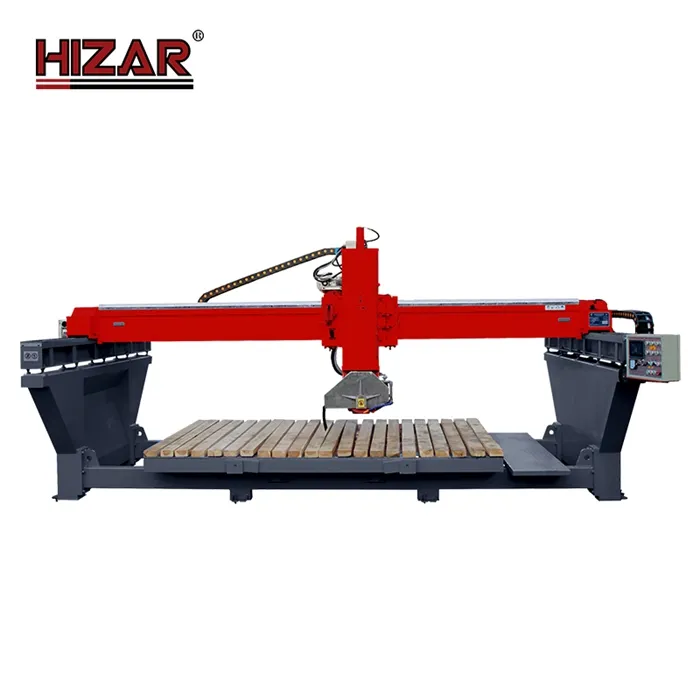 5 axis bridge saw granite cutting machine cnc granite polishing 3020 quartz slab bridge saw machine