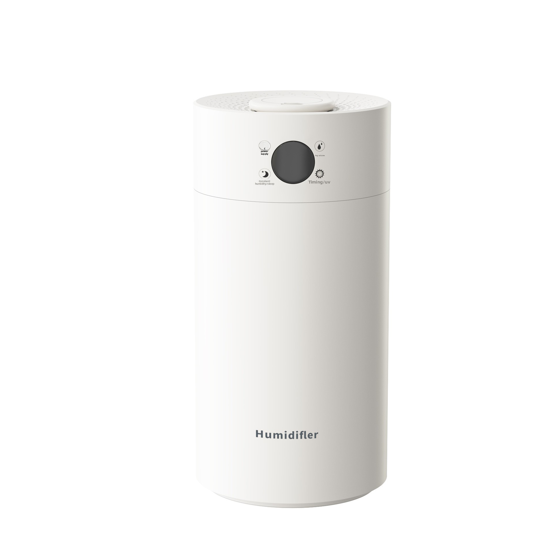 Cross-border 5L AC Powered Humidifier Home Bedroom Silent Timing Function Pregnant Women Baby Small Air Aromatherapy Spray Smart