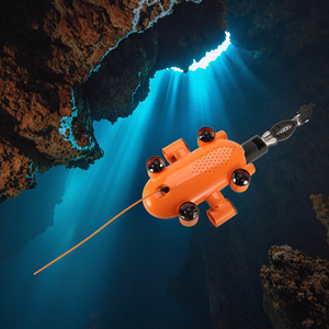 Offre Spéciale WR020 Expert Robot Caméra <span class=keywords><strong>Sous</strong></span>-Marine 150m ROV <span class=keywords><strong>Drone</strong></span> <span class=keywords><strong>Sous</strong></span>-<span class=keywords><strong>Marin</strong></span> avec <span class=keywords><strong>Télécommande</strong></span> 4K UHD 12MP - Product Image 2