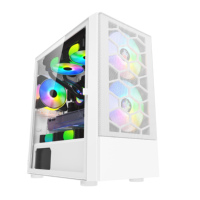 Panneau acrylique personnalisé rose pour ordinateur de jeu, tour pour pc de bureau, gamer, bricolage, motif animé