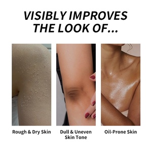 Exfoliante Corporal y para Pies con Sal Marina Natural, Exfoliante para Baño SPA, Sal Blanqueadora, Exfoliante Antiacné, Limpieza Profunda de la Piel - Product Image 5