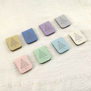 Marque-page magnétique en cuir, gravure laser personnalisée, logo, cadeau d'affaires, lecture pour étudiants, pagination - Product Image 1