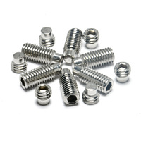 Vis à embase hexagonale SS304 M4-M8 résistantes aux intempéries pour fixation de support coulissant de caméra de sécurité extérieure – Fournisseur chinois