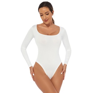 Combinaison pour femme Collin, coupe ajustée, manches longues, polyester/coton, automne - Product Image 5