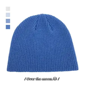 Cappello di berretti antivento lavorato a maglia senza tesa caldo Unisex personalizzato OEM di fabbrica