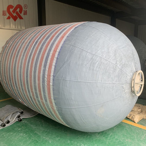 Xincheng merk ISO 17357 standaard Yokohama natuurrubberen scheepsfender zwart op maat gemaakte maat 2 jaar garantie diameter - Product Image 4