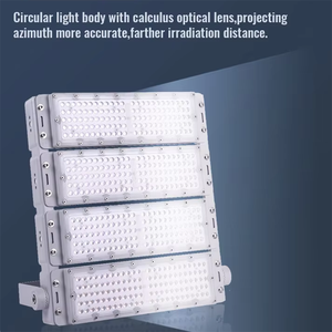 Al Aire Libre 180-265V 2700K-7000K Luz <span class=keywords><strong>de</strong></span> inundación <span class=keywords><strong>de</strong></span> aluminio Luz <span class=keywords><strong>de</strong></span> estadio Luz <span class=keywords><strong>de</strong></span> inundación LED Reflector - Product Image 2