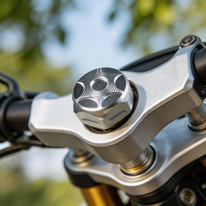 Accessoires de modification de <span class=keywords><strong>moto</strong></span>, Vis de fixation supérieure pour Light Bee, Accessoires de modification de la plaque de connexion supérieure - Product Image 1