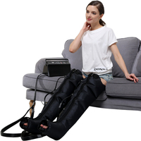 Appareil de massage des jambes pour drainage lymphatique, dispositif de récupération par bottes de massage