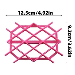 Diamond Plastic Fondant Cake Embossing Mold Cookie Chocolate Stamping Baking Tool Wedding Cake Decorating Supplies - Product Image 3