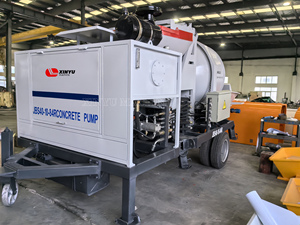 Mini-machine à béton, pompe à béton diesel, camion pompe à béton, bétonnière, pompe à béton neuve, remorque, pompe à béton mélangeur - Product Image 6