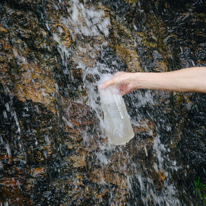 1000ml cắm trại ngoài trời tồn tại hydrat hóa bàng quang xách tay có thể gập lại Ba lô máy lọc nước túi lọc chai nước với bộ lọc - Product Image 3