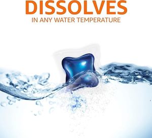 Thân Thiện Với Môi Dùng Một Lần Trang Phục Giặt Lỏng Vỏ Với Màu Sắc Bảo Vệ Loại Bỏ Vết Vải Rửa Chất Tẩy Rửa Viên Nang - Product Image 4