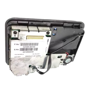 Pantalla del panel de control CZ255-60102 compatible con piezas de impresora HP M855 M806 M651 X555 - Product Image 5