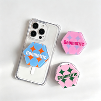Support de téléphone en acrylique personnalisé, cadeau promotionnel, logo personnalisé pour articles promotionnels