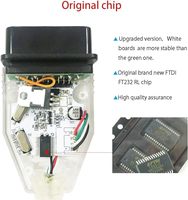 Cable K+CAN Switch FT232RL Universal para Escáner de Diagnóstico OBD2/OBDii, Interfaz USB, Herramienta NCS Expert Tool32 para Windows 7